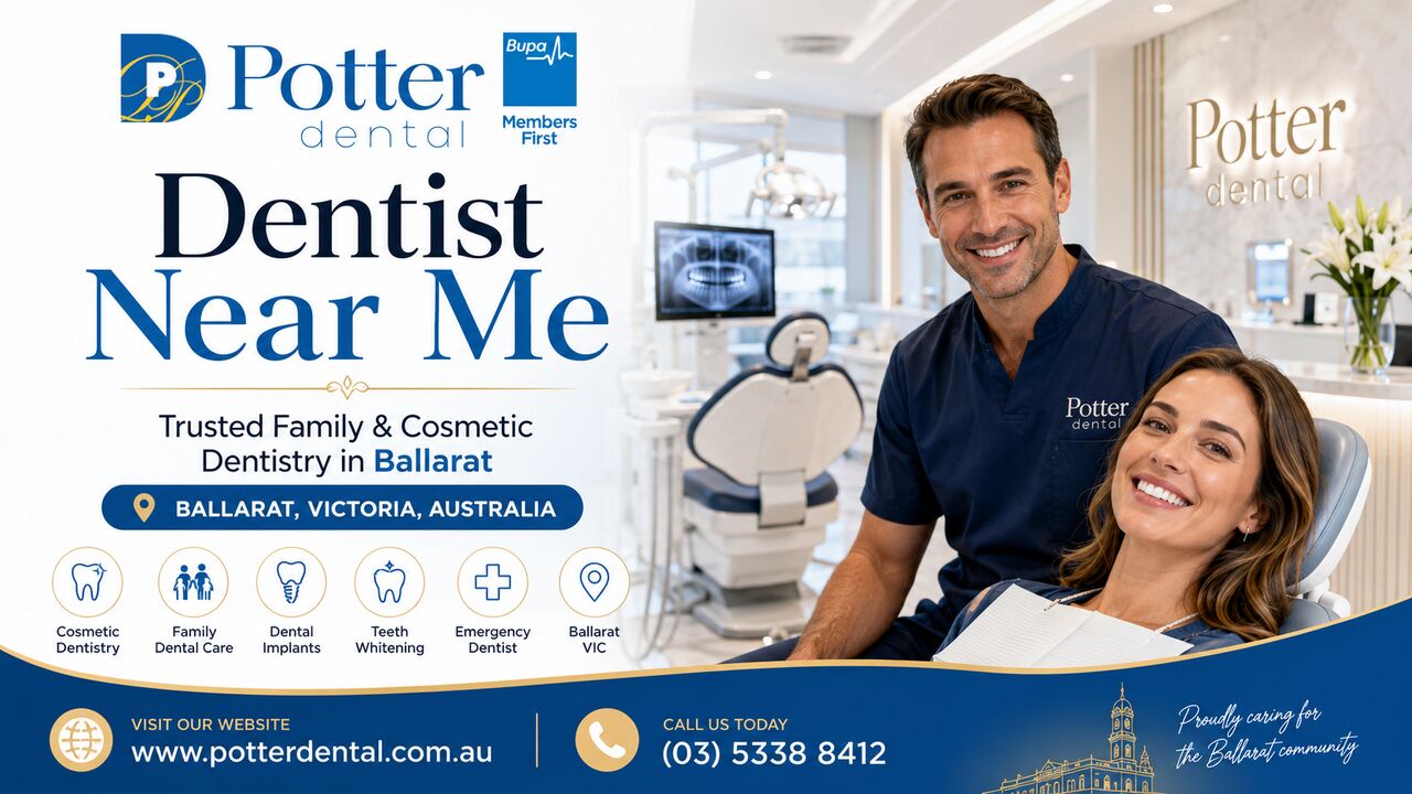 Sydney, Dental, Convenient Dental Care In Ballarat