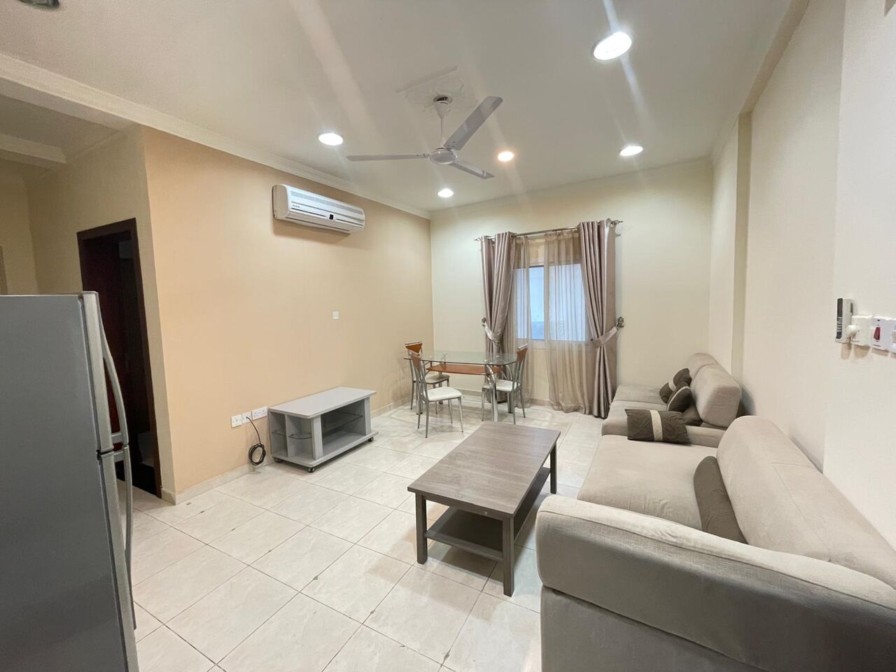 Segaya, Apartments, Flats, Houses & Villas, BHD 250/month,  1 BR,  1 Bedroom Fully Furnished With Ewa In Segaya