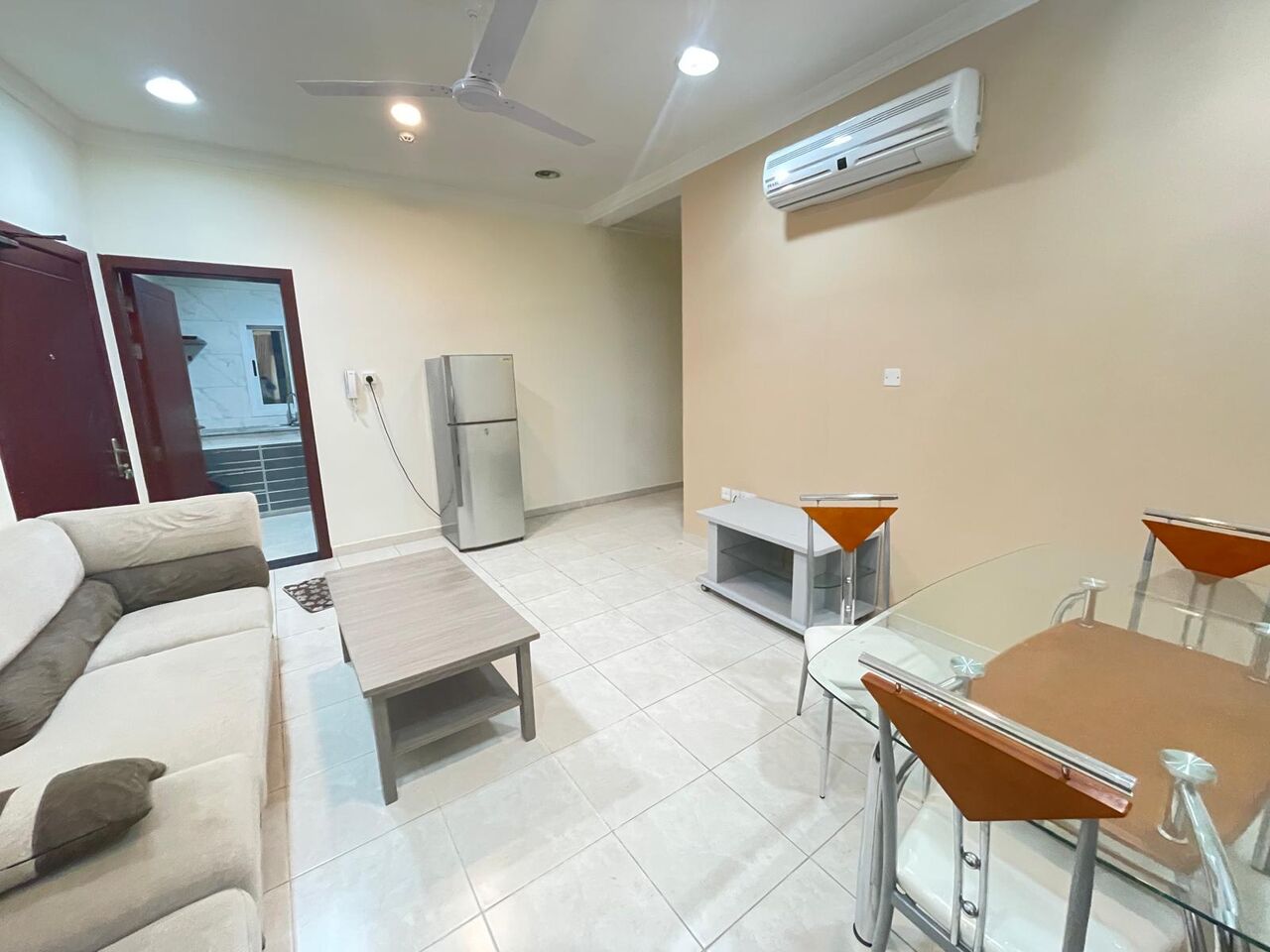 Segaya, Apartments, Flats, Houses & Villas, BHD 250/month,  1 BR,  1 Bedroom Fully Furnished With Ewa In Segaya