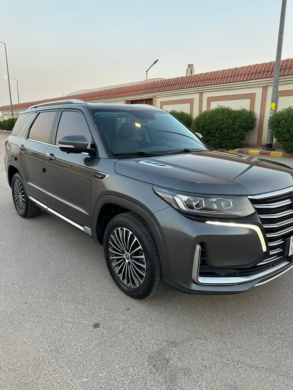 Al Rawdah, Vehicles, Cars & Trucks , SAR 70000,  Changan CS95 Plus,  2022,  Automatic,  150000 KM,  CS95 Top End For Sale
