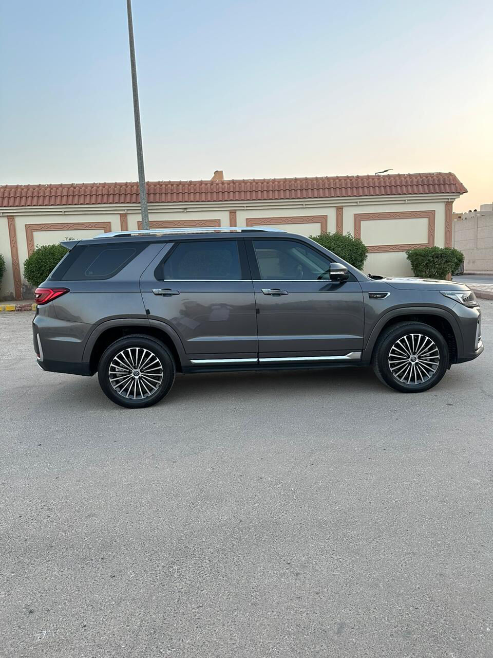 Al Rawdah, Vehicles, Cars & Trucks , SAR 70000,  Changan CS95 Plus,  2022,  Automatic,  150000 KM,  CS95 Top End For Sale