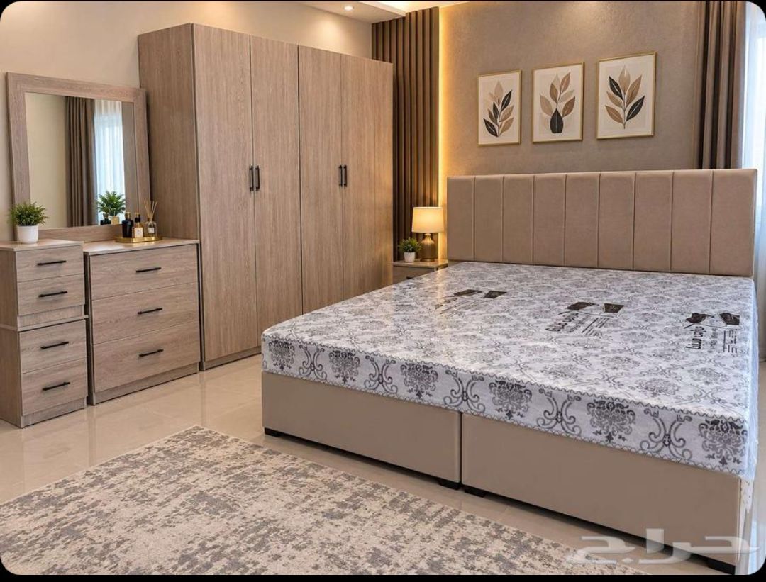 Jeddah, Furniture, SAR 5,  Bedroom Set For Sale In Cheap Price