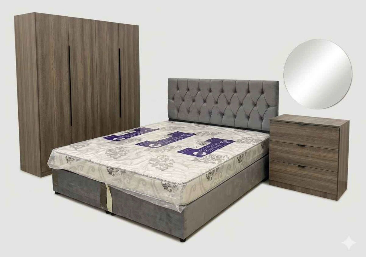 Jeddah, Furniture, SAR 5,  Modern Premium Quality Bedroom Set | Stylish & Elegant Design