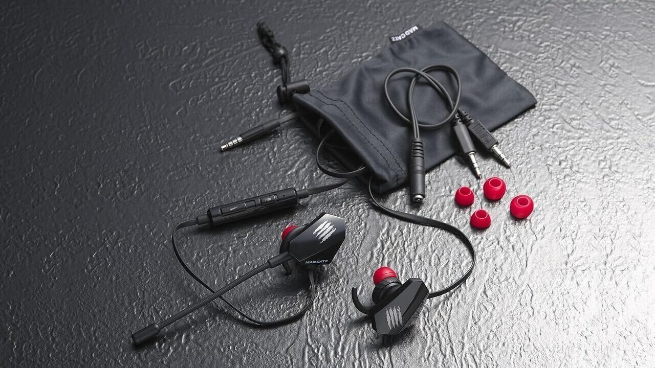 Riyadh, Electronics, SAR 15,  Mad Catz The Authentic E.S. PRO+ Gaming Earbuds