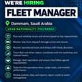 Required: Fleet Manager
