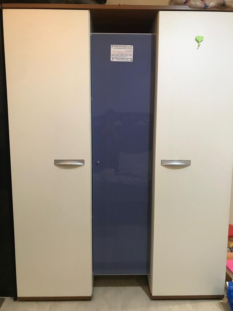 Dammam, Furniture, SAR 900,  🏠✨ Spacious 3-Door Wardrobe For Sale – Imported USA 1st Quality, Modern Design ✨🏠