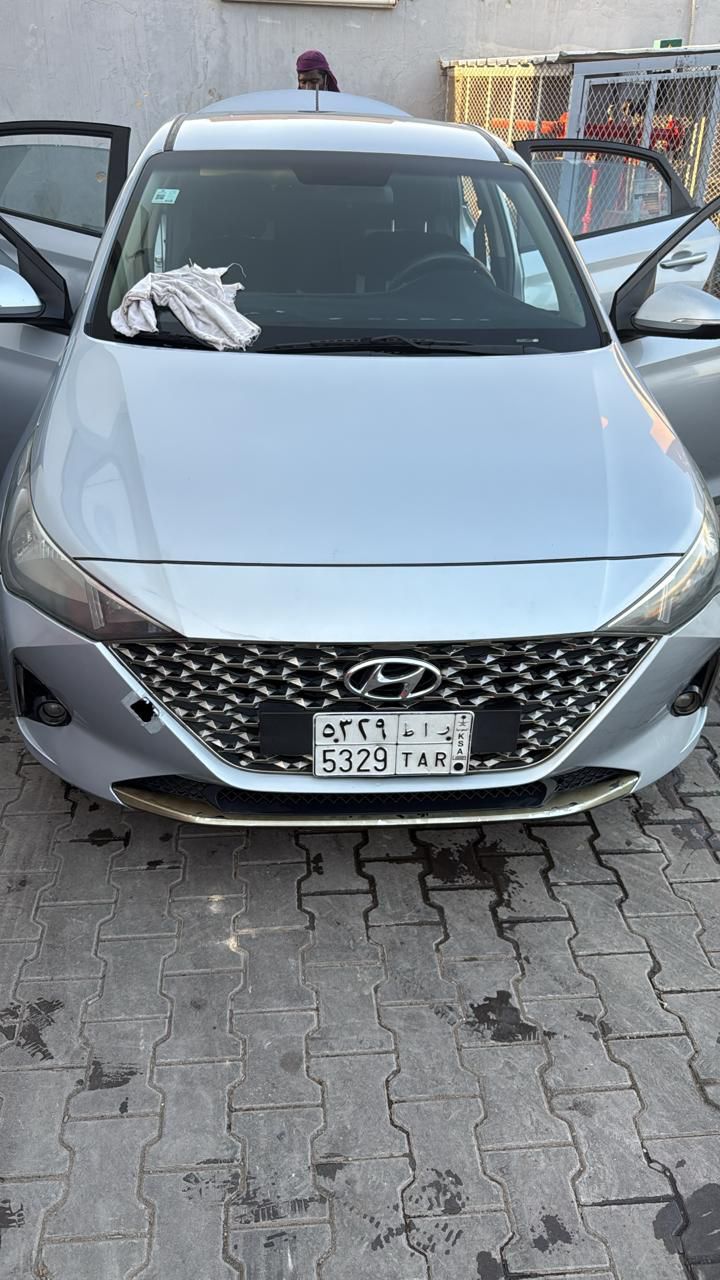 Al Shemaysi, Vehicles, Cars & Trucks , SAR 37500,  Hyundai Accent,  2022,  Automatic,  99100 KM,  Total Genuine Family Used Car