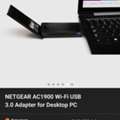 SAR 60,  NETGEAR Nighthawk AC1900 WiFi USB Adapter &mdash; New Unused