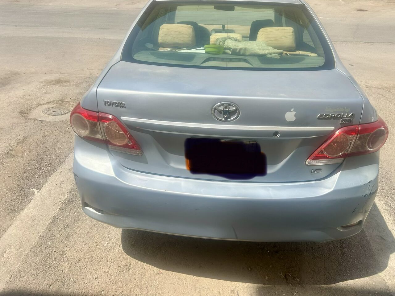 Riyadh, Vehicles, Cars & Trucks , SAR 20,  Corolla 2011,  2011,  Automatic,  300000 KM,  Well Maintained Corolla( Family Car)