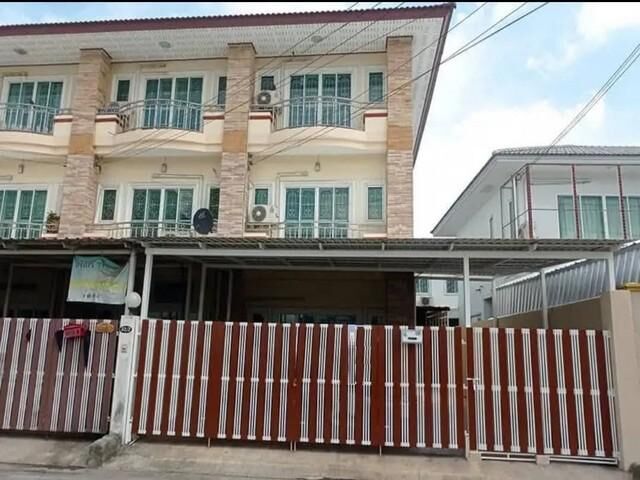 Bangkok, Villas, THB 35000,  35 Sq. Feet,  ให้เช่าทาวน์โฮม 3 ชั้น 35 ตร.ว. หลังริม ย่