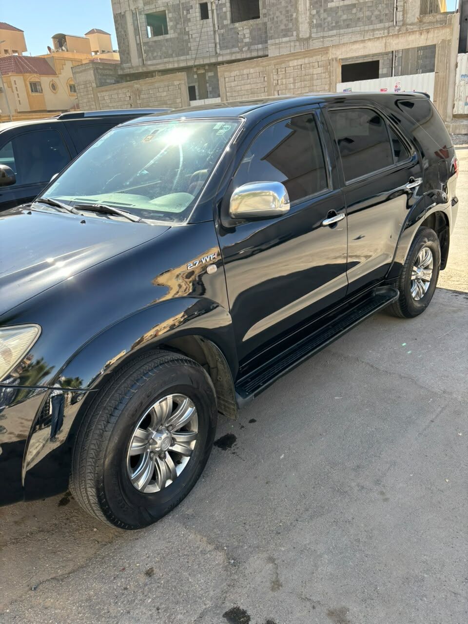 Riyadh, Vehicles, Cars & Trucks , SAR 27000,  Toyota Fortuner,  2009,  Automatic,  380000 KM,    &ndash; Black Color, Excellent Condition, New Tires & Battery