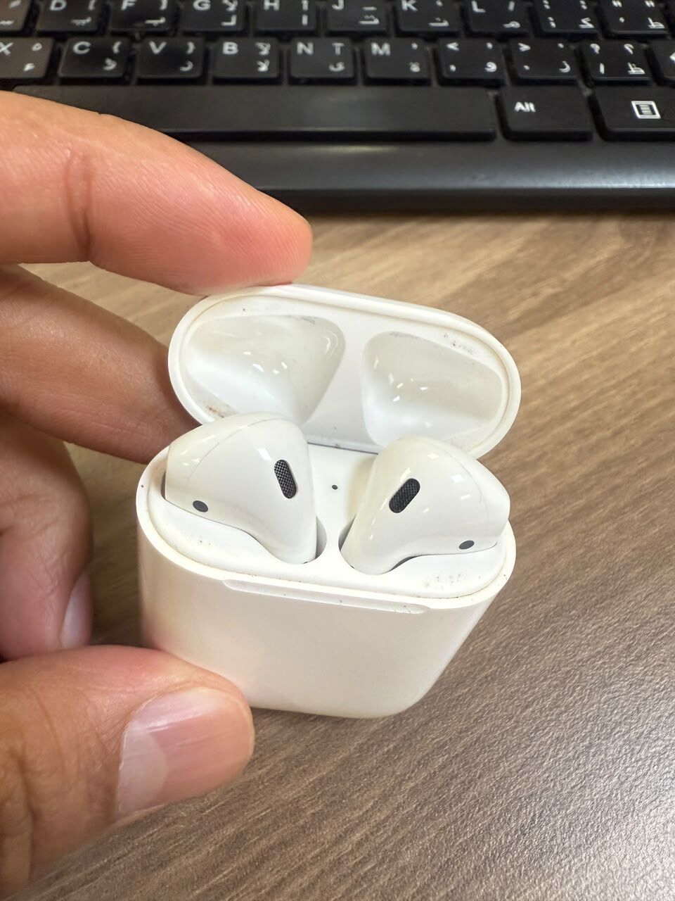 Al Badr, Home Audio, SAR 199,  Apple AirPods 2nd Generation &ndash; Original