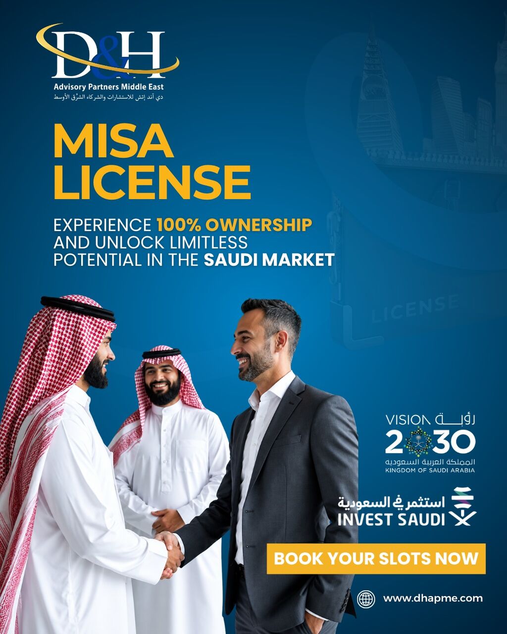 Riyadh, Business, Looking To Obtain A MISA License For Your Business?