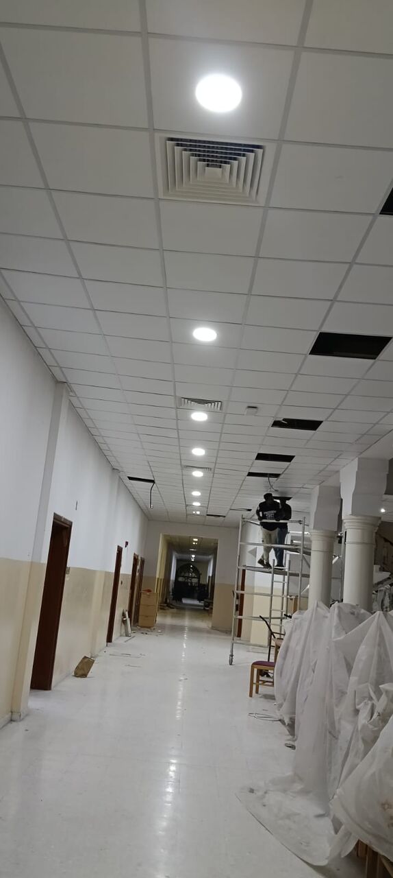 Sharjah, Construction, Gypsum Board Ceiling