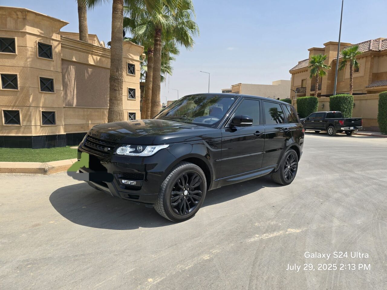 Riyadh, Vehicles, Cars & Trucks , SAR 105000,  Land Rover Range Rover Sport V6 Supercharge,  2017,  Automatic,  96000 KM,