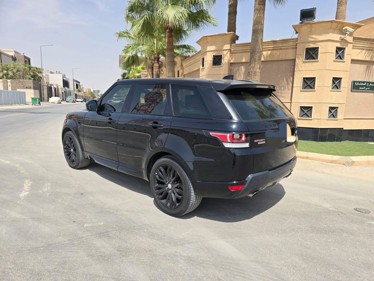Riyadh, Vehicles, Cars & Trucks , SAR 105000,  Land Rover Range Rover Sport V6 Supercharge,  2017,  Automatic,  96000 KM,