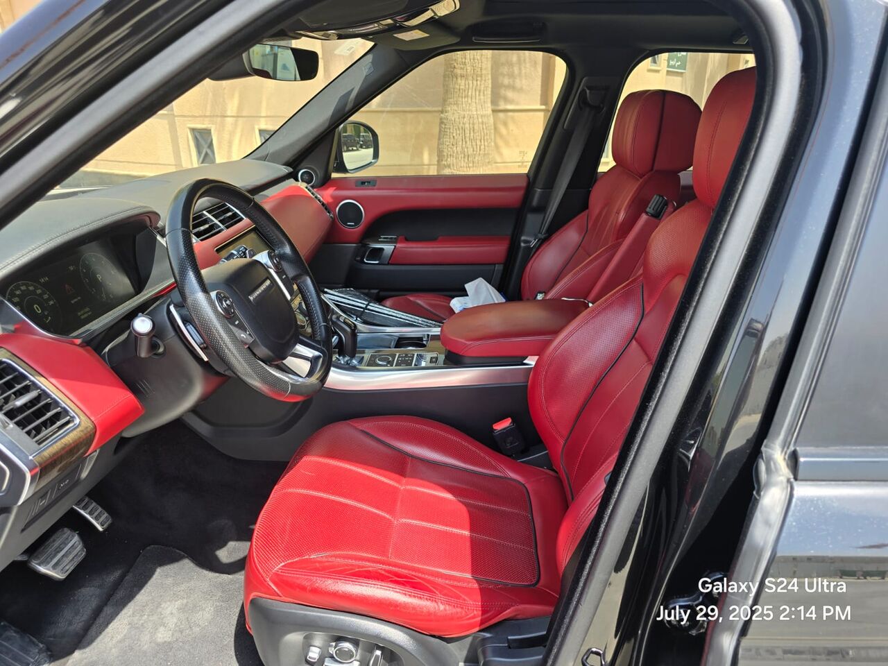 Riyadh, Vehicles, Cars & Trucks , SAR 105000,  Land Rover Range Rover Sport V6 Supercharge,  2017,  Automatic,  96000 KM,