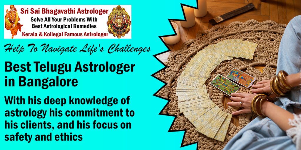 Bangalore, Business, Best Telugu Astrologer In Bangalore