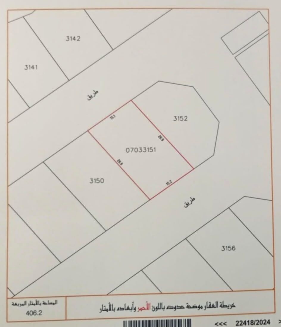 Kabul, Residential Plots, AFN 118053,  406 Sq. Meter,  للبيع أرض تجارية في بوري