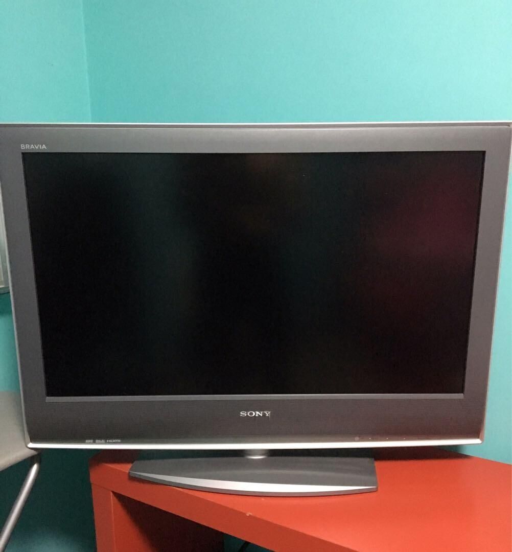 Hara, Electronics, SAR 1,  SONY&reg; MODEL NO. KLV-40S200A LCD COLOR TV 110V-240V~ 50/60Hz MANUFACTURED IN MALAYSIA PRODU