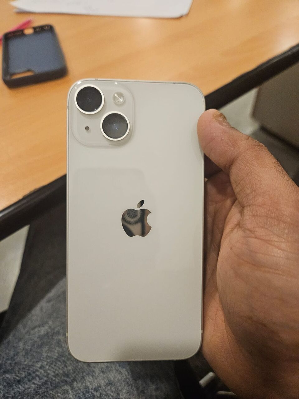 Riyadh, Mobile Phones, SAR 1250,  Iphone 14 White (256 GB) Excellent Condition