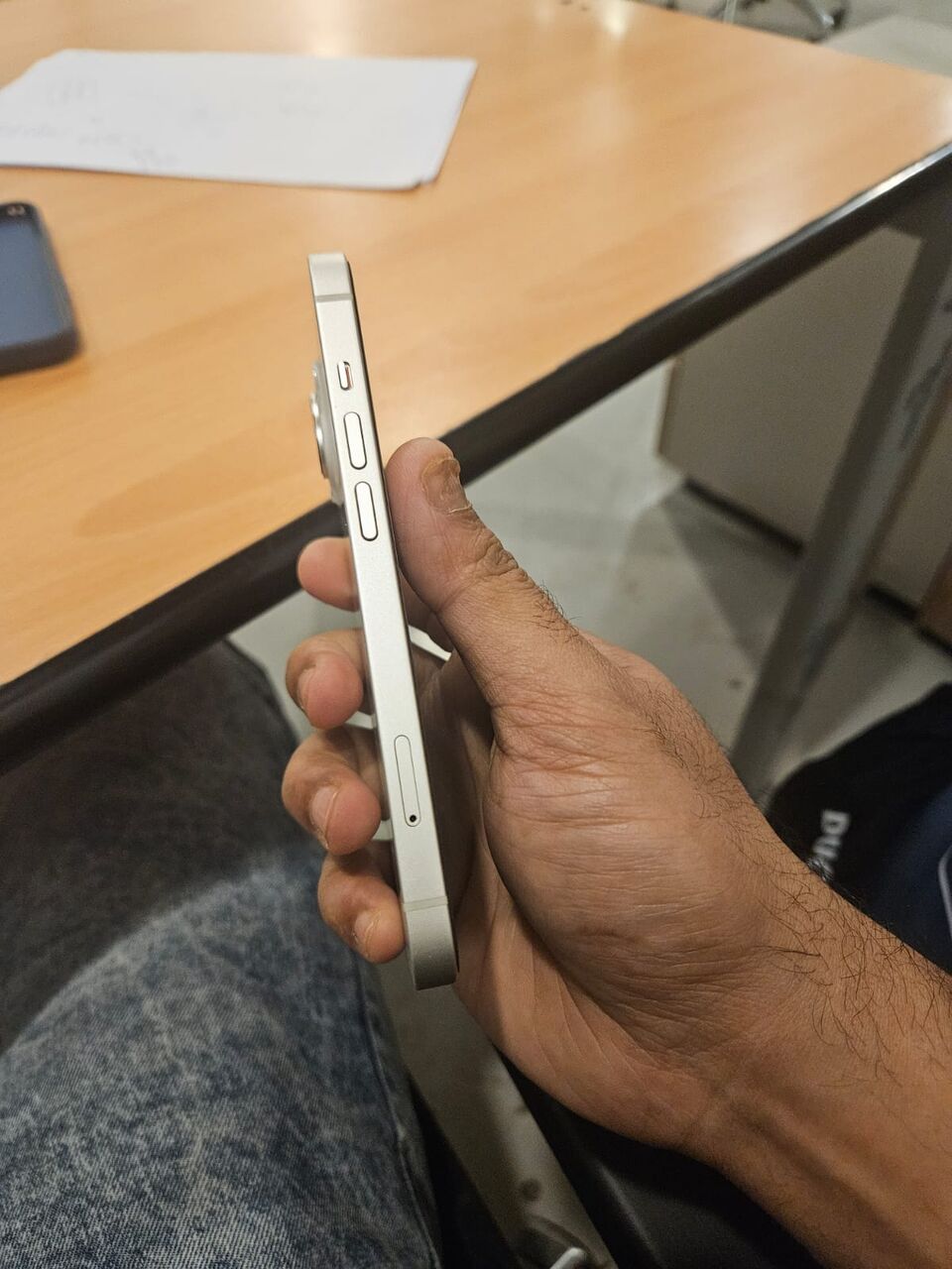 Riyadh, Mobile Phones, SAR 1250,  Iphone 14 White (256 GB) Excellent Condition