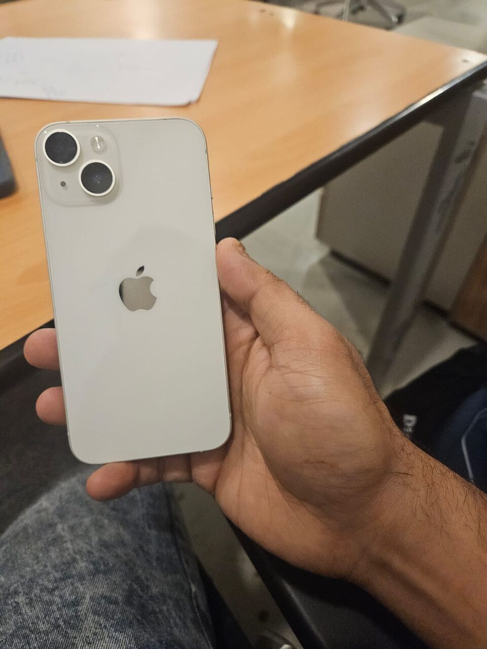 Riyadh, Mobile Phones, SAR 1250,  Iphone 14 White (256 GB) Excellent Condition