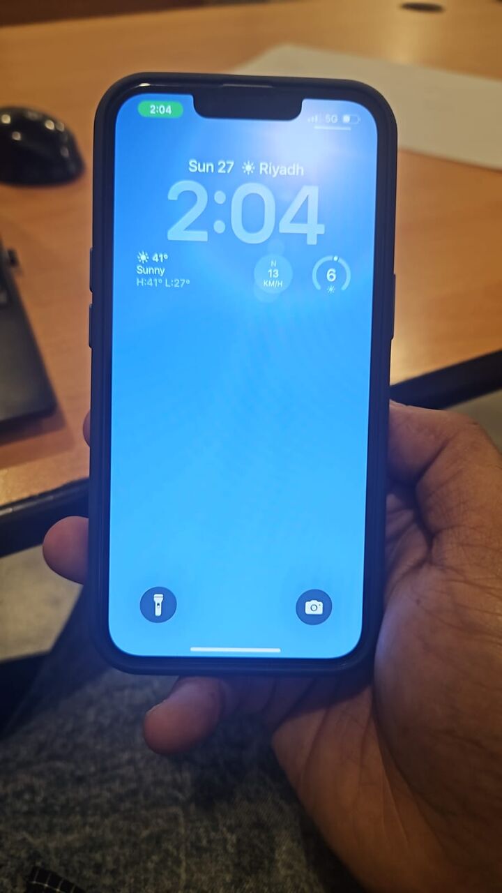 Riyadh, Mobile Phones, SAR 1250,  Iphone 14 White (256 GB) Excellent Condition