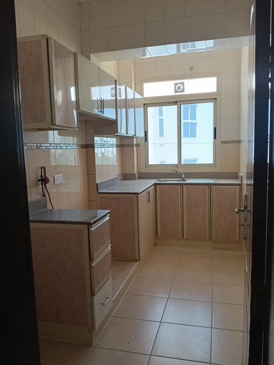 Umm Al Hassam, Apartments, Flats, Houses & Villas, BHD 200/month,  2 BR,  2 Bedroom Semi Furnished Flat For Rent Without Ewa