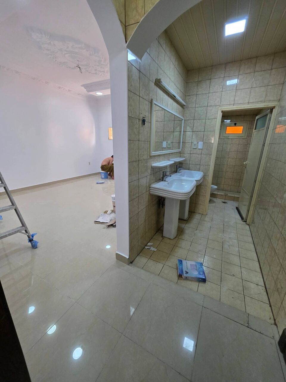 Khobar, Apartments, Flats, Houses & Villas, 4 BR,  FAMILY APARTMENT FOR RENT Layout: 4 Bedrooms  Living Room 🚿 3 Bathrooms 🍳 Kitchen 🏢 Gro