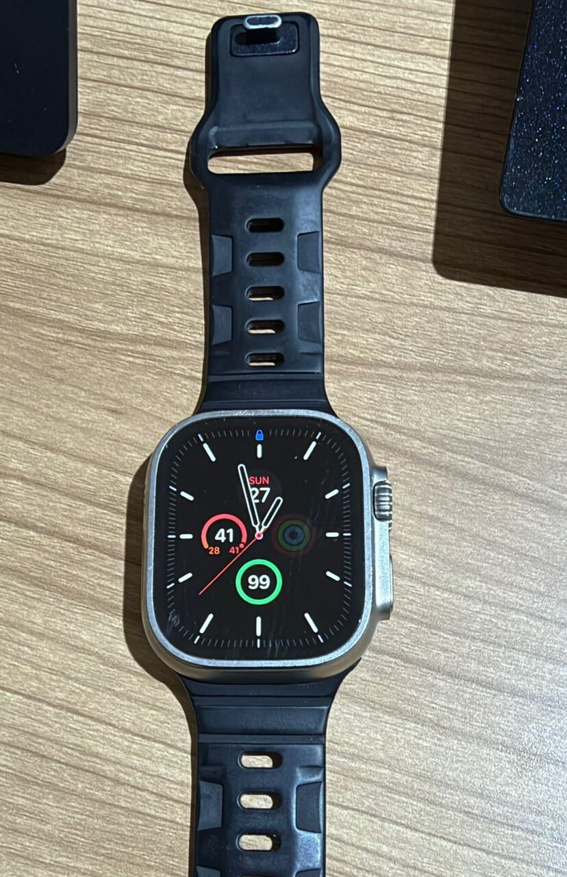 Al Wizarat, Watches, SAR 1100,  SAR 1100, Apple Watch Ultra Natural Titanium Case (GPS)