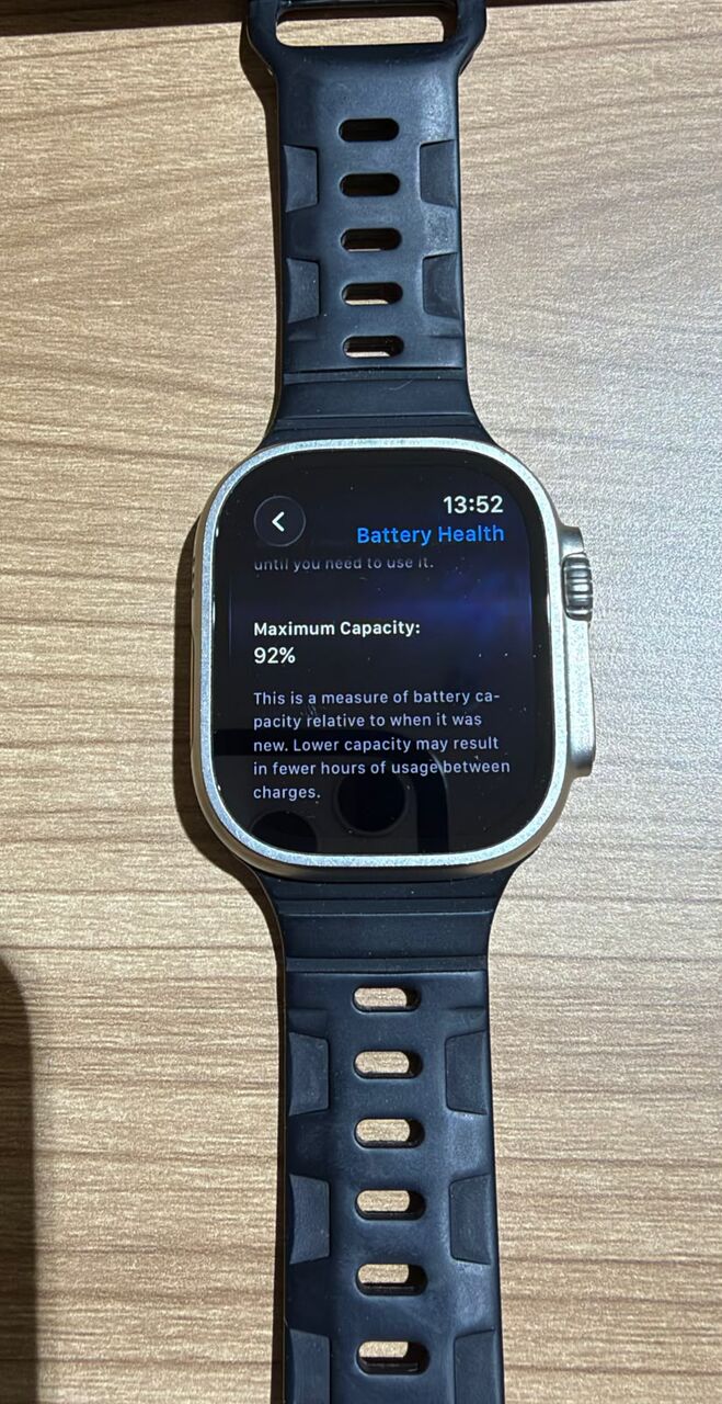 Al Wizarat, Watches, SAR 1100,  SAR 1100, Apple Watch Ultra Natural Titanium Case (GPS)