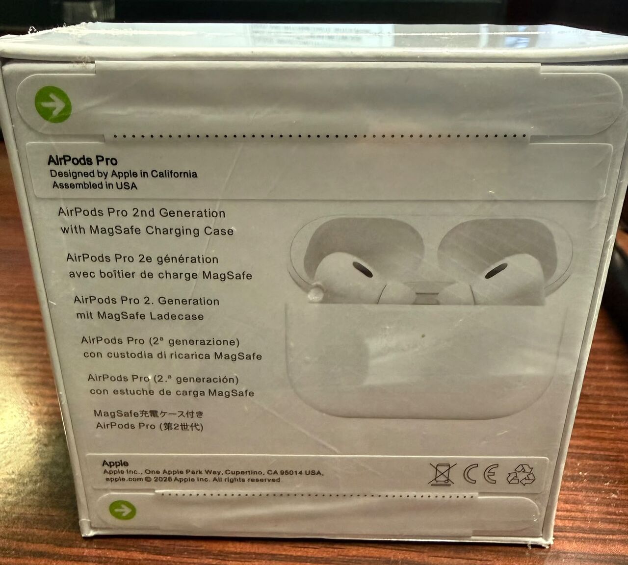 Riyadh, Electronics, SAR 400,  Apple AirPods Pro (2nd Generation), Brand New, Unopened Box.