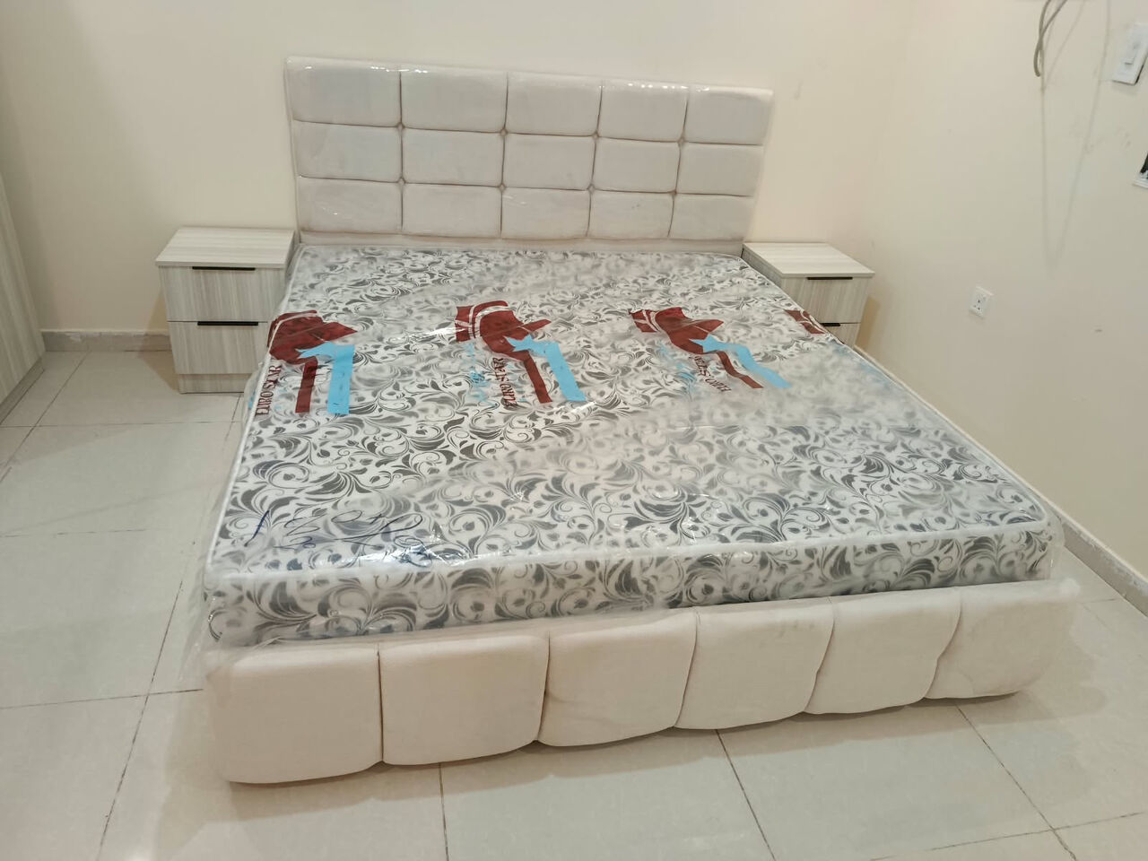Jeddah, Furniture, SAR 5,  Modern Luxury Bedroom Set | Premium Quality & Stylish Design
