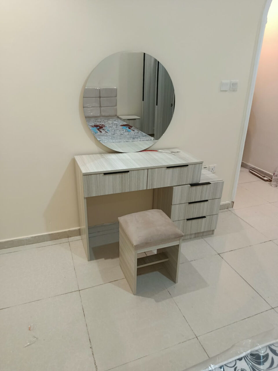 Jeddah, Furniture, SAR 5,  Modern Luxury Bedroom Set | Premium Quality & Stylish Design