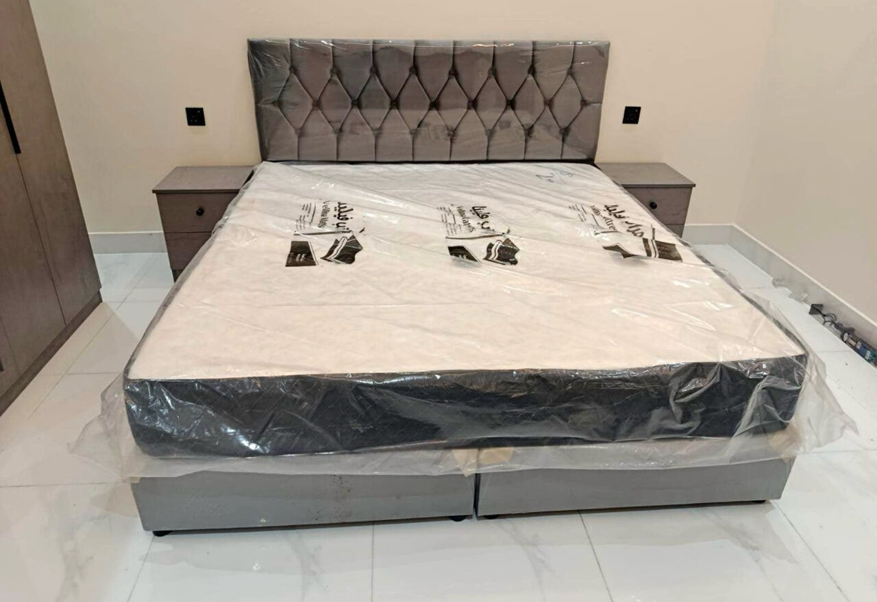 Jeddah, Furniture, SAR 5,  Modern Luxury Bedroom Set | Premium Quality & Stylish Design