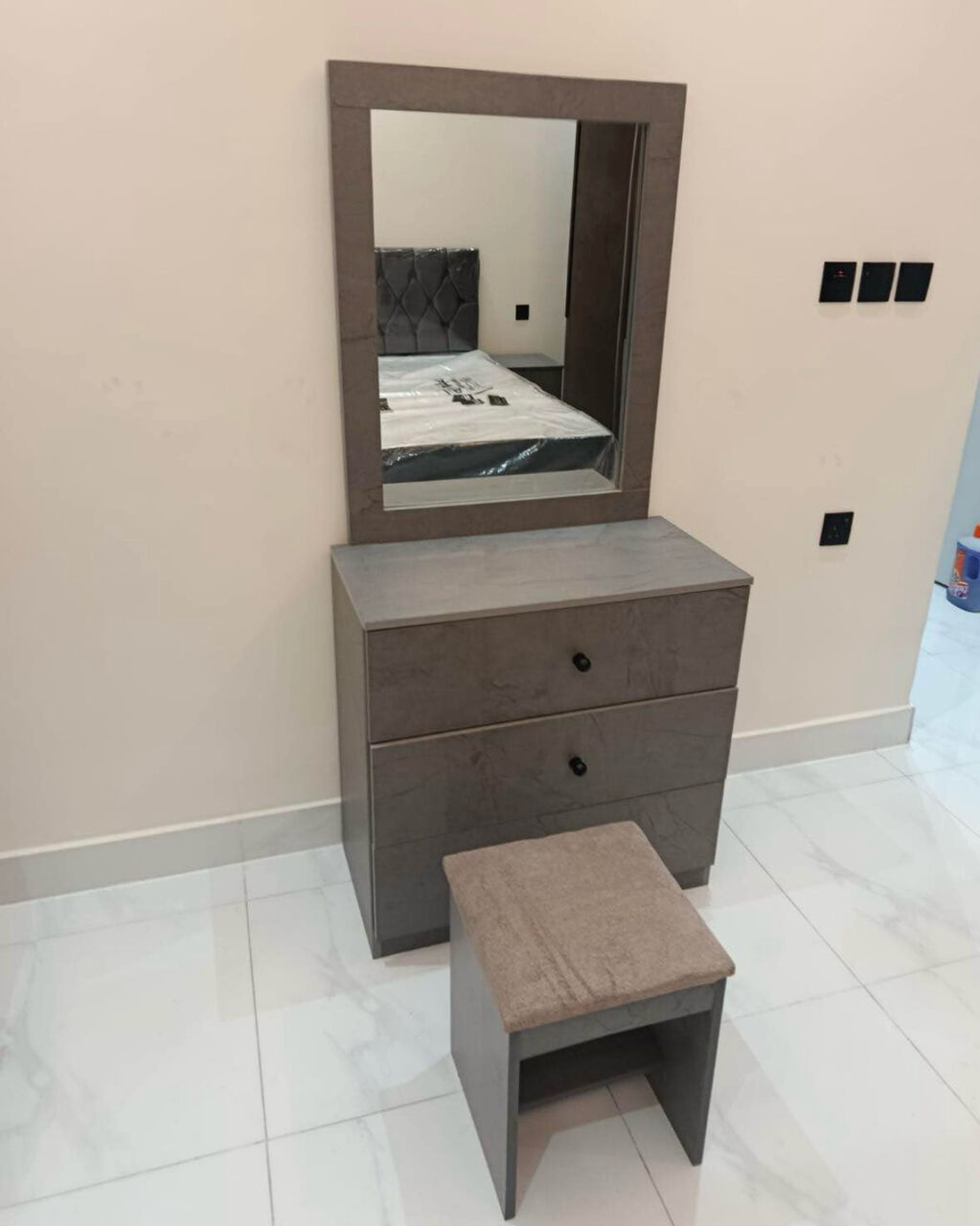 Jeddah, Furniture, SAR 5,  Modern Luxury Bedroom Set | Premium Quality & Stylish Design