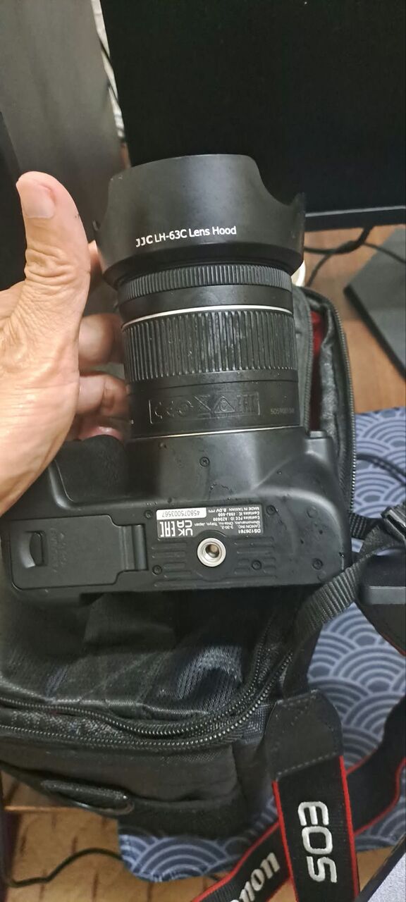 Jeddah, Electronics, SAR 1800,  Canon DSLR EOS 250D
