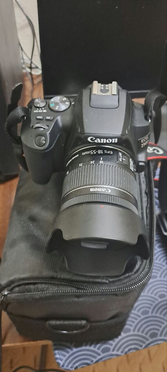 Jeddah, Electronics, SAR 1800,  Canon DSLR EOS 250D