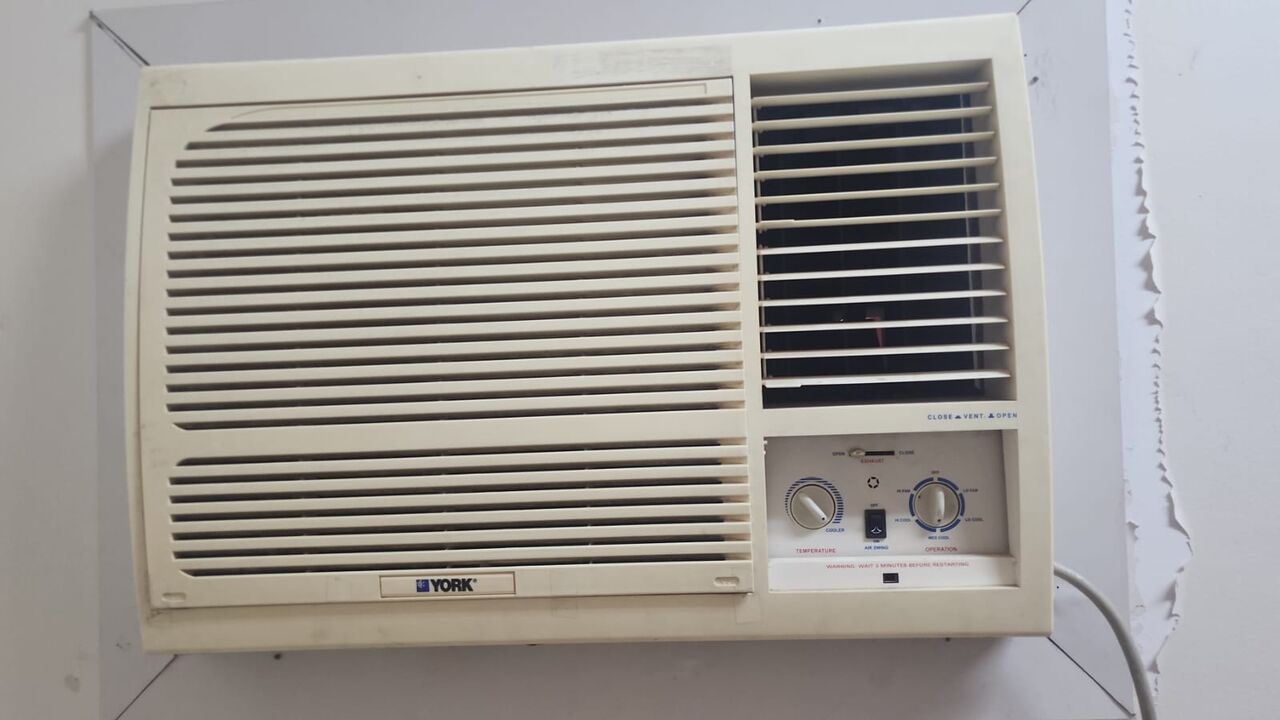 Yanbu, Air Conditioners, SAR 600,  York Window AC