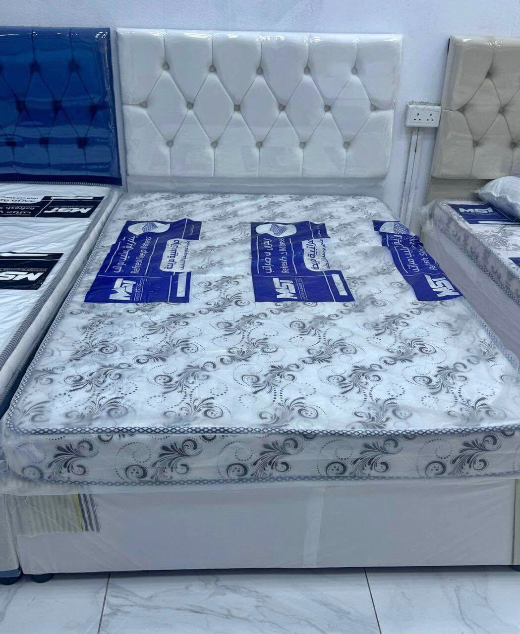 Jeddah, Furniture, SAR 5,  Single Bed | Medium Size Bed | Double Bed &ndash; Premium Quality & Modern Design