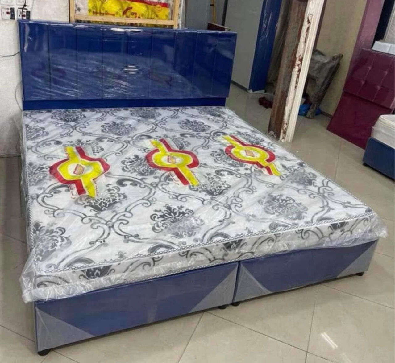 Jeddah, Furniture, SAR 5,  Single Bed | Medium Size Bed | Double Bed &ndash; Premium Quality & Modern Design