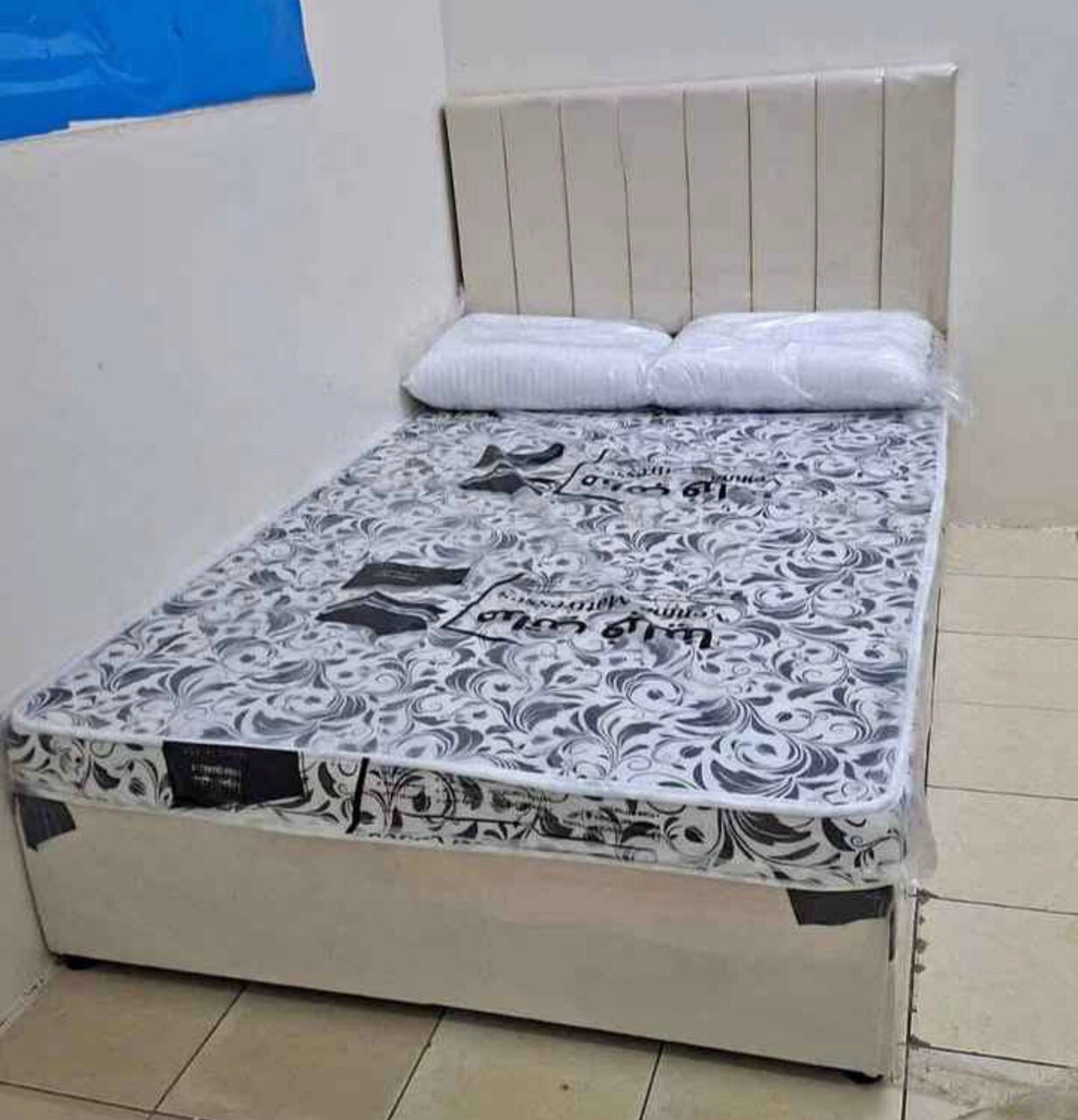 Jeddah, Furniture, SAR 5,  Single Bed | Medium Size Bed | Double Bed &ndash; Premium Quality & Modern Design