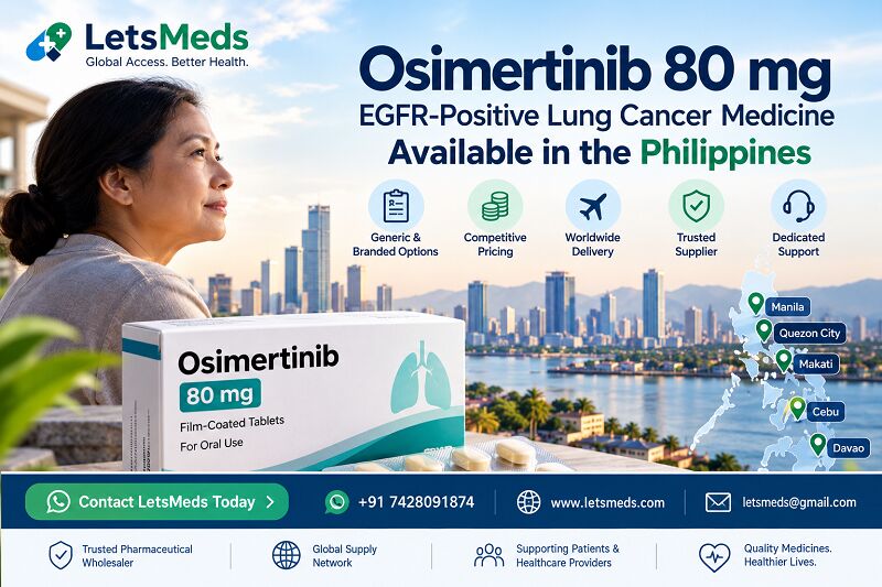 Quezon City, Health & Beauty Items, PHP 100,  Osimertinib Price In Quezon City | Lung Cancer Medicine In Philippines