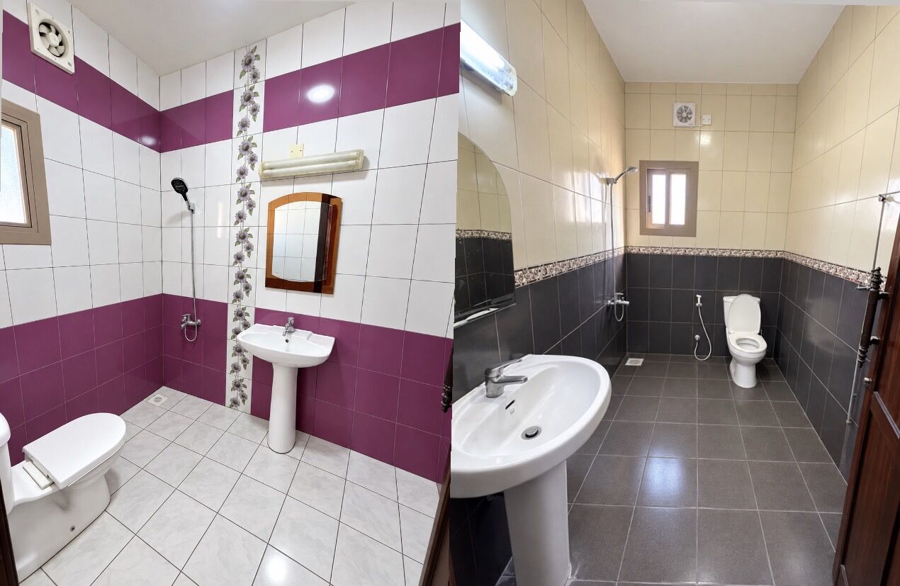 Manama, Apartments, Flats, Houses & Villas, BHD 300/month,  4 BR,  For Rent: Spacious Apartment In Jeblat Hebshi, New Area.
