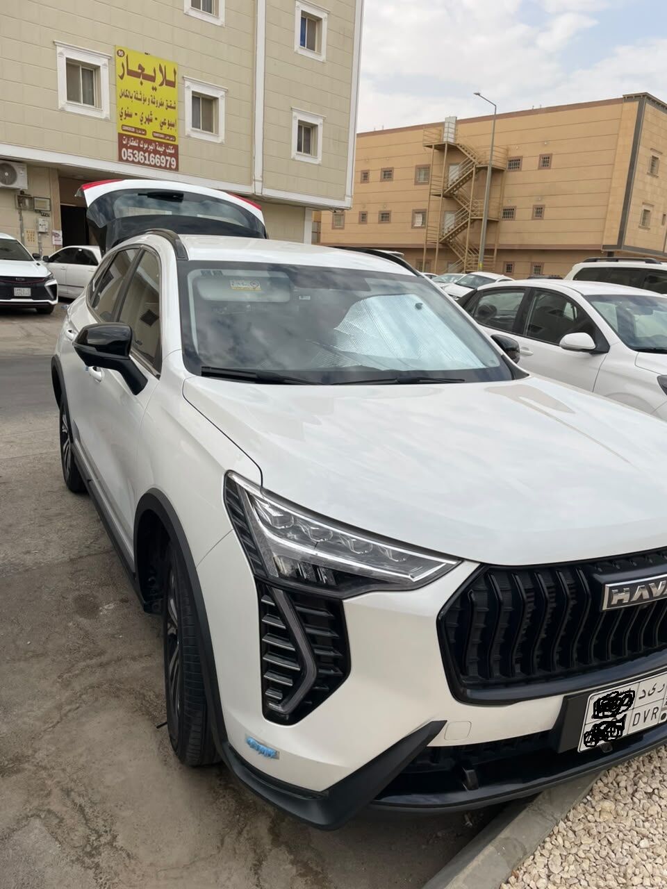 Al Yarmouk, Vehicles, Cars & Trucks , SAR 58000,  Haval Jolion Active,  2025,  Automatic,  18850 KM,   - Cash - Negotiable