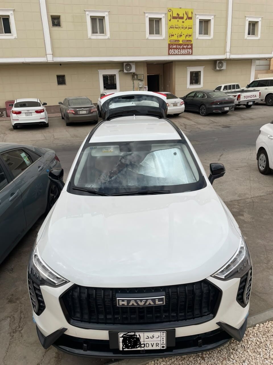 Al Yarmouk, Vehicles, Cars & Trucks , SAR 58000,  Haval Jolion Active,  2025,  Automatic,  18850 KM,   - Cash - Negotiable
