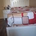 SAR 400,  1 IKEA Single Bed With Matteress 1 Side Table 3 Door Wardrobe