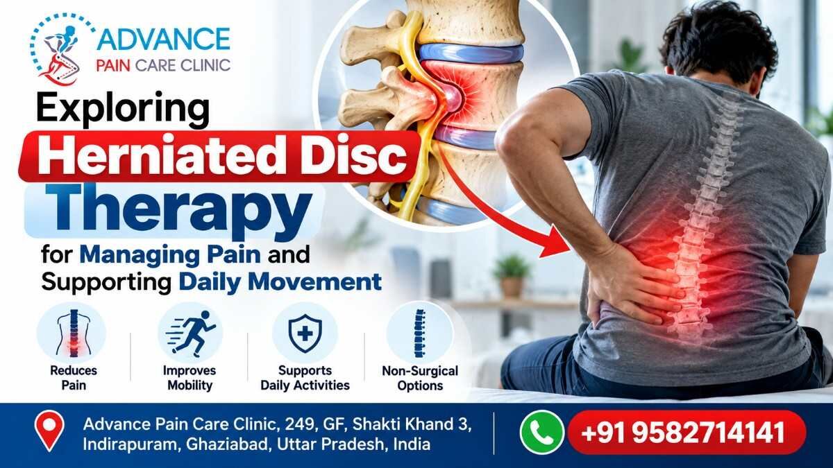 Ghaziabad, Elder Care, Understanding Backache Treatment In Indirapuram For Disc Issues