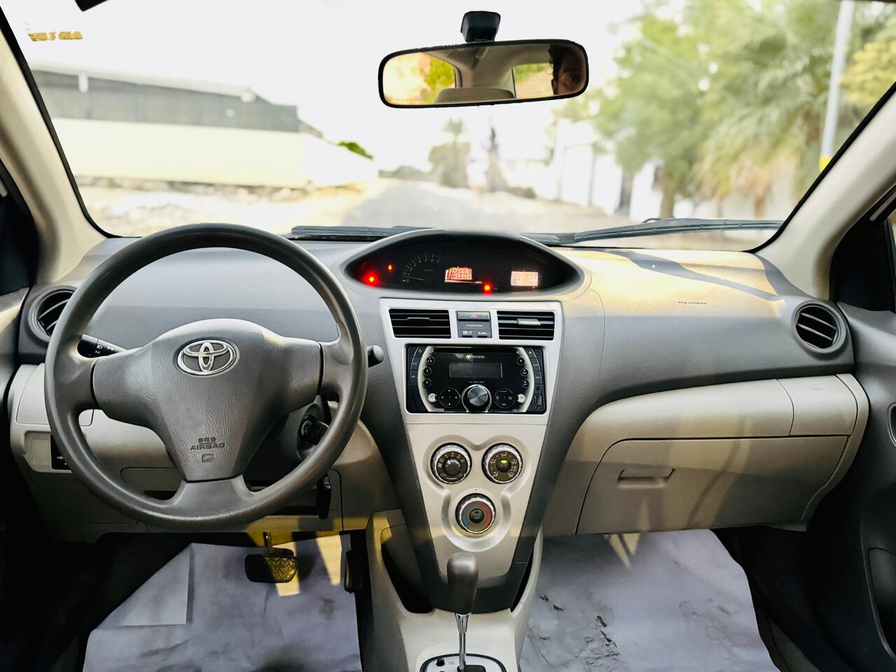 Manama, Vehicles, Cars & Trucks , BHD 1600,  Toyota Yaris,  2009,  124000 KM,  Low Mileage - Passing Insurance Done